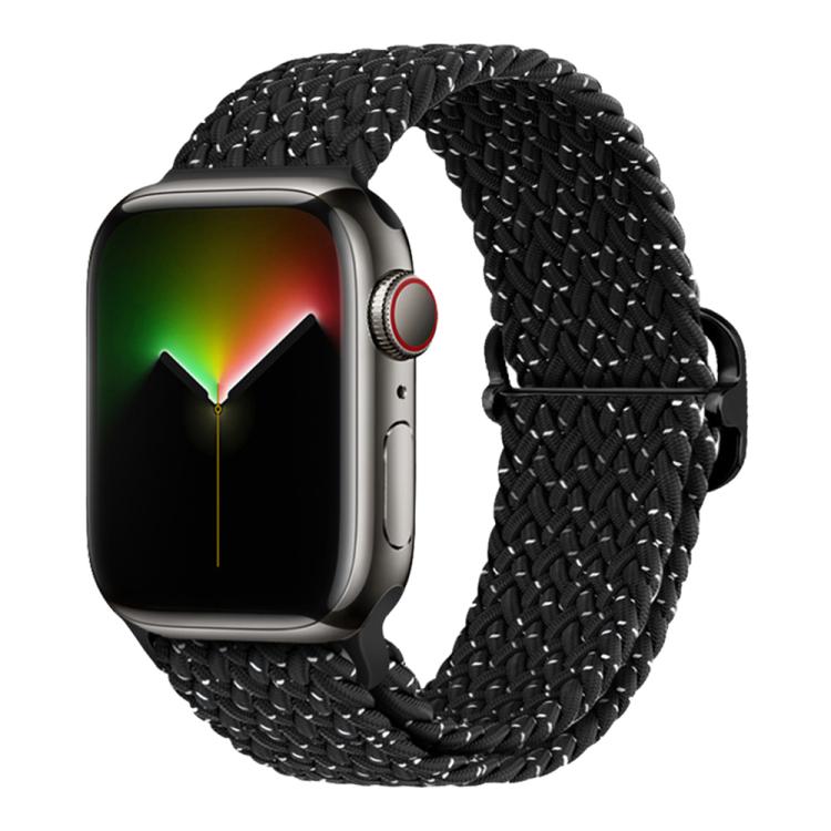 Bracelet de montre tressé en nylon avec boucle coulissante xDfind, pour Apple Watch 42 / 44 / 45 / 46 / 49 mm, pour Apple Watch 38 / 40 / 41 / S11 42 mm