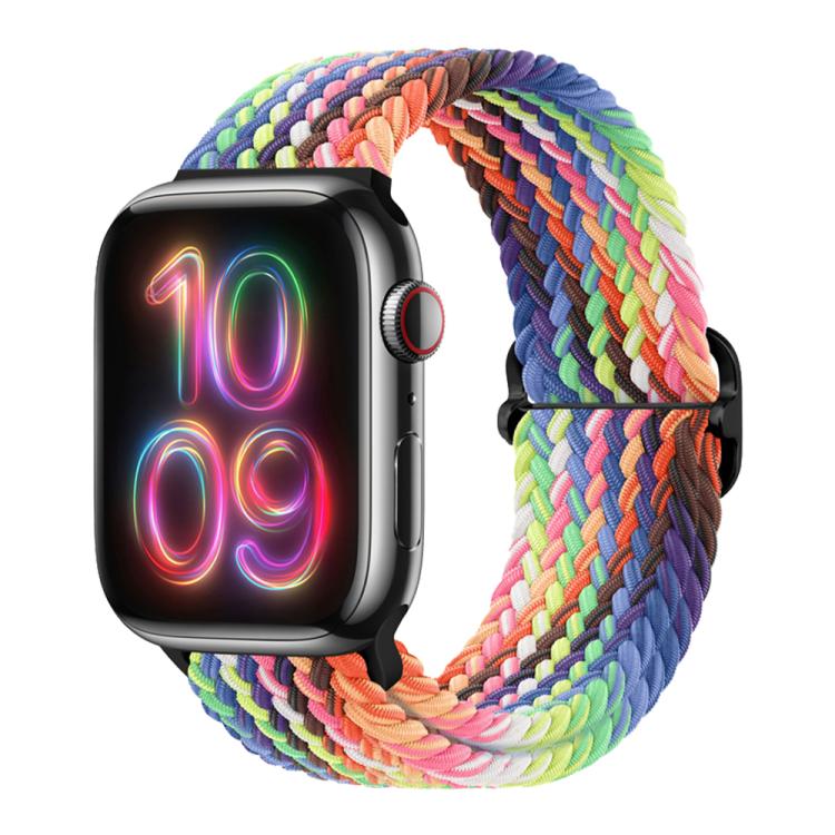 Bracelet de montre tressé en nylon avec boucle coulissante xDfind, pour Apple Watch 42 / 44 / 45 / 46 / 49 mm, pour Apple Watch 38 / 40 / 41 / S11 42 mm