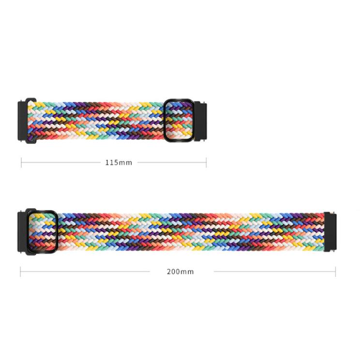 Bracelet de montre tressé en nylon avec boucle coulissante xDfind, pour Apple Watch 42 / 44 / 45 / 46 / 49 mm, pour Apple Watch 38 / 40 / 41 / S11 42 mm