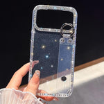 Étui de Téléphone avec Support de Bracelet Pailleté Strass, Pour iPhone 17 Pro, Pour iPhone 17, Pour iPhone Air, Pour iPhone 16 Pro Max, Pour iPhone 16 Pro, Pour iPhone 16 Plus, Pour iPhone 16, Pour iPhone 15 Pro Max