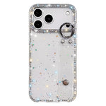 Étui de Téléphone avec Support de Bracelet Pailleté Strass, Pour iPhone 17 Pro, Pour iPhone 17, Pour iPhone Air, Pour iPhone 16 Pro Max, Pour iPhone 16 Pro, Pour iPhone 16 Plus, Pour iPhone 16, Pour iPhone 15 Pro Max
