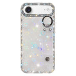 Étui de Téléphone avec Support de Bracelet Pailleté Strass, Pour iPhone 17 Pro, Pour iPhone 17, Pour iPhone Air, Pour iPhone 16 Pro Max, Pour iPhone 16 Pro, Pour iPhone 16 Plus, Pour iPhone 16, Pour iPhone 15 Pro Max