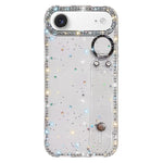 Étui de Téléphone avec Support de Bracelet Pailleté Strass, Pour iPhone 17 Pro, Pour iPhone 17, Pour iPhone Air, Pour iPhone 16 Pro Max, Pour iPhone 16 Pro, Pour iPhone 16 Plus, Pour iPhone 16, Pour iPhone 15 Pro Max