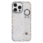 Étui de Téléphone avec Support de Bracelet Pailleté Strass, Pour iPhone 17 Pro, Pour iPhone 17, Pour iPhone Air, Pour iPhone 16 Pro Max, Pour iPhone 16 Pro, Pour iPhone 16 Plus, Pour iPhone 16, Pour iPhone 15 Pro Max