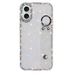 Étui de Téléphone avec Support de Bracelet Pailleté Strass, Pour iPhone 17 Pro, Pour iPhone 17, Pour iPhone Air, Pour iPhone 16 Pro Max, Pour iPhone 16 Pro, Pour iPhone 16 Plus, Pour iPhone 16, Pour iPhone 15 Pro Max