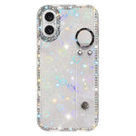 Étui de Téléphone avec Support de Bracelet Pailleté Strass, Pour iPhone 17 Pro, Pour iPhone 17, Pour iPhone Air, Pour iPhone 16 Pro Max, Pour iPhone 16 Pro, Pour iPhone 16 Plus, Pour iPhone 16, Pour iPhone 15 Pro Max