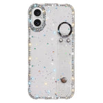 Étui de Téléphone avec Support de Bracelet Pailleté Strass, Pour iPhone 17 Pro, Pour iPhone 17, Pour iPhone Air, Pour iPhone 16 Pro Max, Pour iPhone 16 Pro, Pour iPhone 16 Plus, Pour iPhone 16, Pour iPhone 15 Pro Max