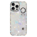 Étui de Téléphone avec Support de Bracelet Pailleté Strass, Pour iPhone 17 Pro, Pour iPhone 17, Pour iPhone Air, Pour iPhone 16 Pro Max, Pour iPhone 16 Pro, Pour iPhone 16 Plus, Pour iPhone 16, Pour iPhone 15 Pro Max