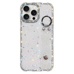 Étui de Téléphone avec Support de Bracelet Pailleté Strass, Pour iPhone 17 Pro, Pour iPhone 17, Pour iPhone Air, Pour iPhone 16 Pro Max, Pour iPhone 16 Pro, Pour iPhone 16 Plus, Pour iPhone 16, Pour iPhone 15 Pro Max