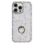 Coque de téléphone hybride TPU PC IMD double face avec strass et support de bague, pour iPhone 15 Pro Max, pour iPhone 15 Pro, pour iPhone 15, pour iPhone 14, pour iPhone 14 Pro, pour iPhone 14 Pro Max, pour iPhone 13 Pro Max, pour iPhone 13 Pro
