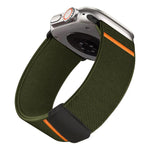 xDfind Bracelet de Montre en Nylon Élastique avec Boucle Magnétique, Pour Apple Watch 42 / 44 / 45 / 46 / 49mm, Pour Apple Watch 38 / 40 / 41 / S11 42mm