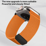 xDfind Bracelet de Montre en Nylon Élastique avec Boucle Magnétique, Pour Apple Watch 42 / 44 / 45 / 46 / 49mm, Pour Apple Watch 38 / 40 / 41 / S11 42mm