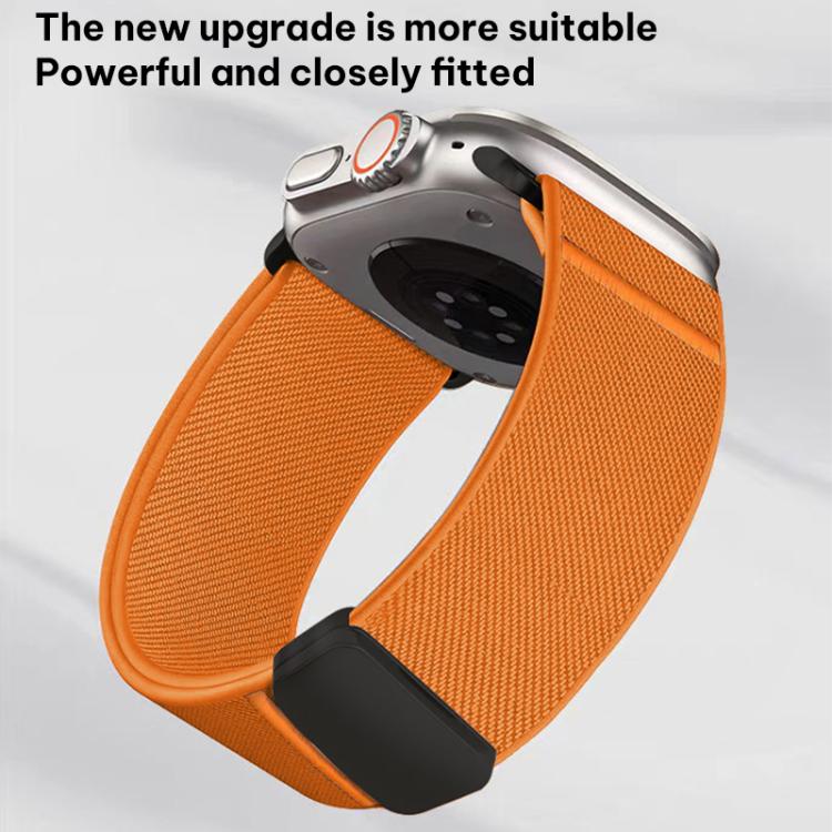 xDfind Bracelet de Montre en Nylon Élastique avec Boucle Magnétique, Pour Apple Watch 42 / 44 / 45 / 46 / 49mm, Pour Apple Watch 38 / 40 / 41 / S11 42mm