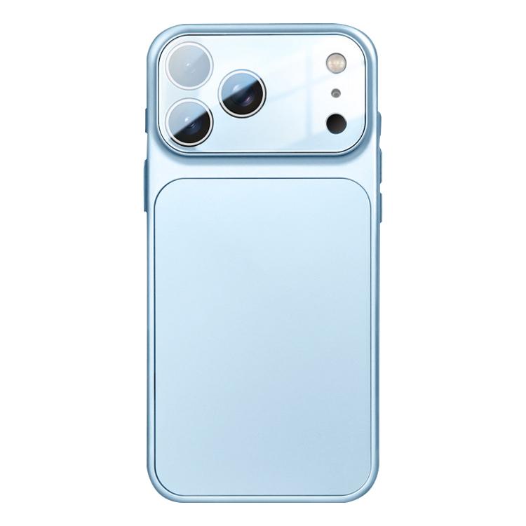 Coque de téléphone hybride en TPU acrylique givré avec film de protection d'objectif, Pour iPhone 17 Pro Max, Pour iPhone 17 Pro