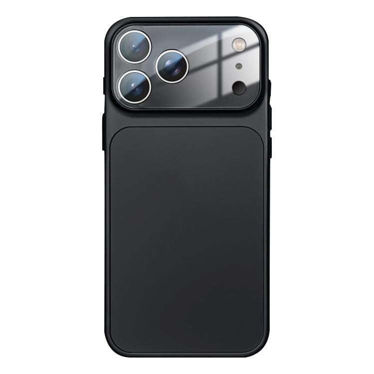 Coque de téléphone hybride en TPU acrylique givré avec film de protection d'objectif, Pour iPhone 17 Pro Max, Pour iPhone 17 Pro