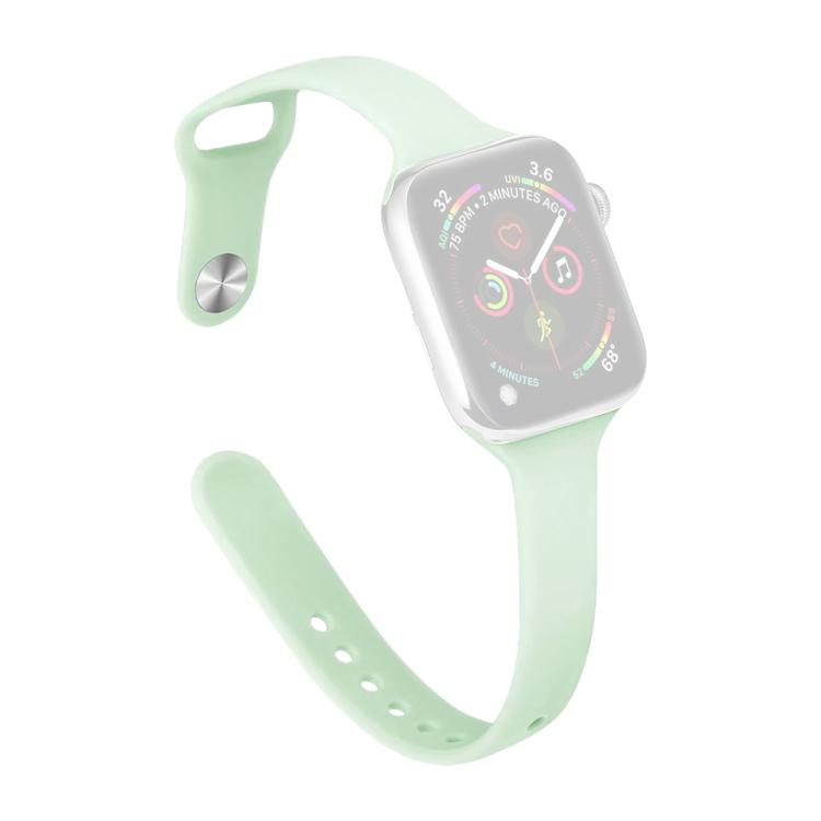 Bracelet de montre en silicone à petite taille et boucle inversée xDfind, pour Apple Watch 42 / 44 / 45 / 46 / 49 mm, pour Apple Watch 38 / 40 / 41 / S11 42 mm