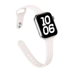Bracelet de montre en silicone à petite taille et boucle inversée xDfind, pour Apple Watch 42 / 44 / 45 / 46 / 49 mm, pour Apple Watch 38 / 40 / 41 / S11 42 mm