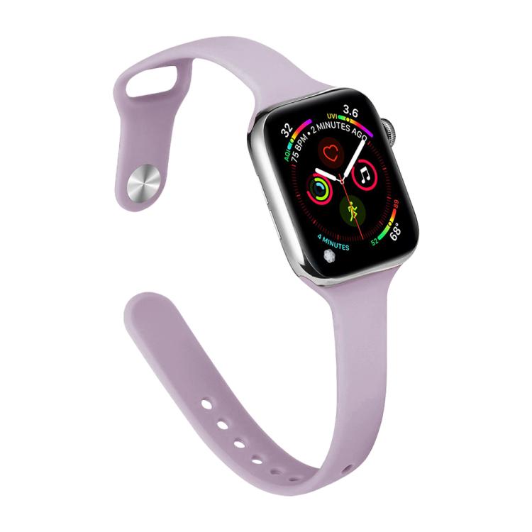 Bracelet de montre en silicone à petite taille et boucle inversée xDfind, pour Apple Watch 42 / 44 / 45 / 46 / 49 mm, pour Apple Watch 38 / 40 / 41 / S11 42 mm