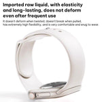 Bracelet de montre en silicone à petite taille et boucle inversée xDfind, pour Apple Watch 42 / 44 / 45 / 46 / 49 mm, pour Apple Watch 38 / 40 / 41 / S11 42 mm
