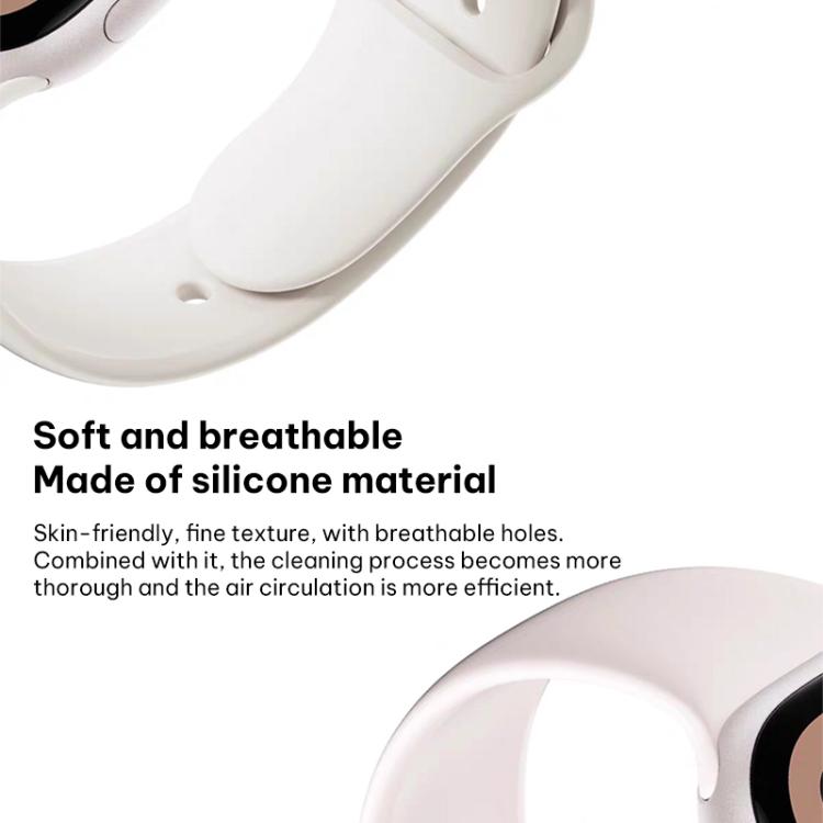 Bracelet de montre en silicone à petite taille et boucle inversée xDfind, pour Apple Watch 42 / 44 / 45 / 46 / 49 mm, pour Apple Watch 38 / 40 / 41 / S11 42 mm