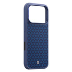 Coque de téléphone magnétique antichoc Benks Y3 en Kevlar avec motif diamant, pour iPhone 17 Pro Max, pour iPhone 17 Pro