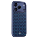 Coque de téléphone magnétique antichoc Benks Y3 en Kevlar avec motif diamant, pour iPhone 17 Pro Max, pour iPhone 17 Pro