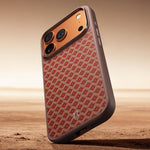 Coque de téléphone magnétique antichoc Benks Y3 en Kevlar avec motif diamant, pour iPhone 17 Pro Max, pour iPhone 17 Pro