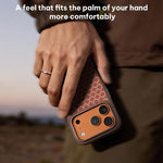 Coque de téléphone magnétique antichoc Benks Y3 en Kevlar avec motif diamant, pour iPhone 17 Pro Max, pour iPhone 17 Pro