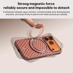 Coque de téléphone magnétique antichoc Benks Y3 en Kevlar avec motif diamant, pour iPhone 17 Pro Max, pour iPhone 17 Pro