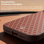 Coque de téléphone magnétique antichoc Benks Y3 en Kevlar avec motif diamant, pour iPhone 17 Pro Max, pour iPhone 17 Pro