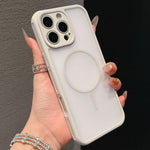 Coque de téléphone magnétique effet rafraîchissant pour iPhone 17 Pro Max, pour iPhone 17 Pro, pour iPhone Air, pour iPhone 16 Pro Max, pour iPhone 16 Pro, pour iPhone 15 Pro Max, pour iPhone 15 Pro, pour iPhone 15 Plus