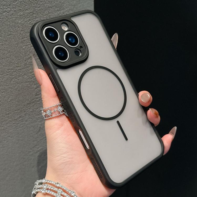 Coque de téléphone magnétique effet rafraîchissant pour iPhone 17 Pro Max, pour iPhone 17 Pro, pour iPhone Air, pour iPhone 16 Pro Max, pour iPhone 16 Pro, pour iPhone 15 Pro Max, pour iPhone 15 Pro, pour iPhone 15 Plus