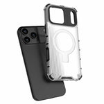Coque de téléphone antichoc avec support à grille, Pour iPhone 17 Pro Max, Pour iPhone 17 Pro, Pour iPhone 17, Pour iPhone Air
