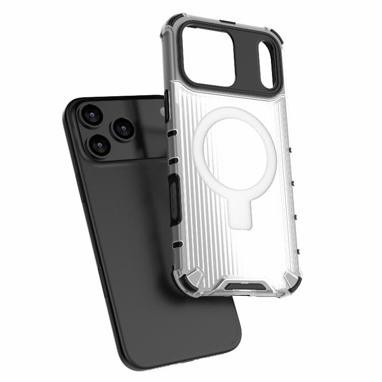 Coque de téléphone antichoc avec support à grille, Pour iPhone 17 Pro Max, Pour iPhone 17 Pro, Pour iPhone 17, Pour iPhone Air