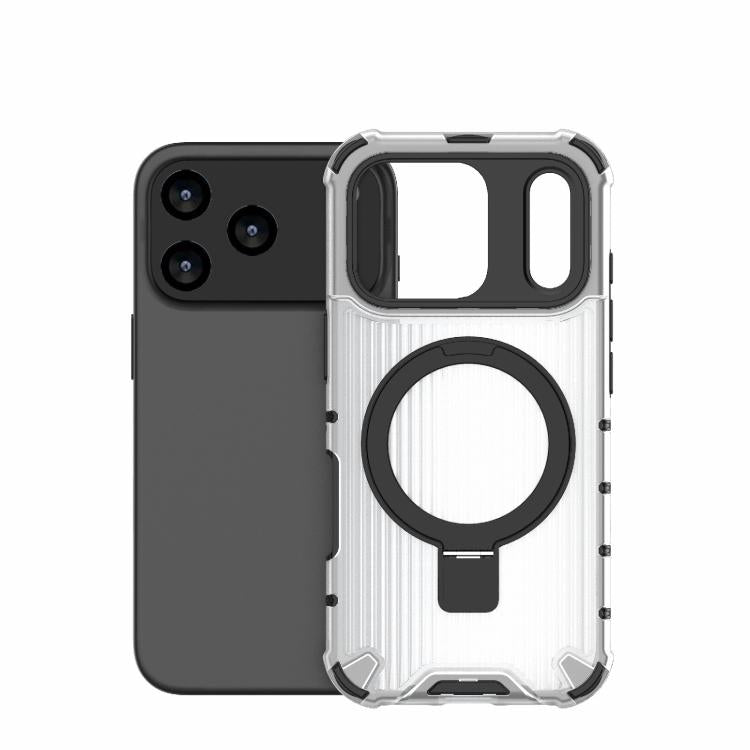 Coque de téléphone antichoc avec support à grille, Pour iPhone 17 Pro Max, Pour iPhone 17 Pro, Pour iPhone 17, Pour iPhone Air