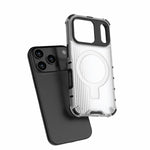 Coque de téléphone antichoc avec support à grille, Pour iPhone 17 Pro Max, Pour iPhone 17 Pro, Pour iPhone 17, Pour iPhone Air