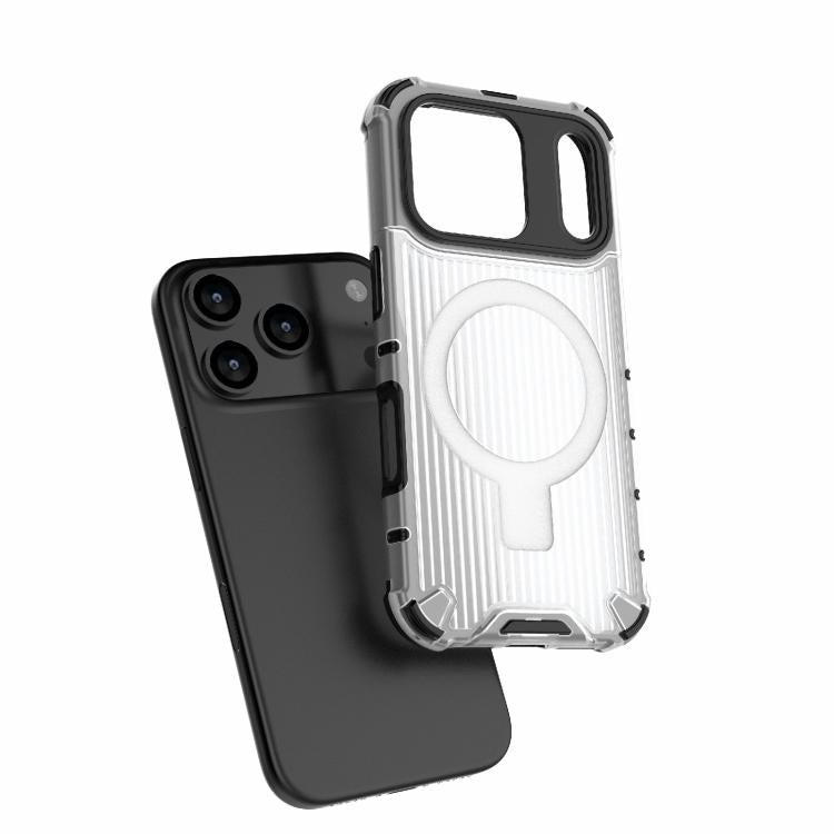 Coque de téléphone antichoc avec support à grille, Pour iPhone 17 Pro Max, Pour iPhone 17 Pro, Pour iPhone 17, Pour iPhone Air