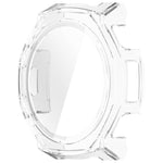 xDfind Tempered Film Integrated PC Watch Protective Cover, For Amazfit T-Rex 3 Pro 44mm, For Amazfit T-Rex 3 Pro 48mm