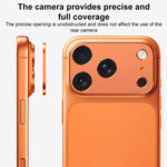 XDcase Metal Flat & Hollow Camera Lens Protector, For iPhone 17 Pro Max, For iPhone 17 Pro