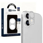 XDcase Protection d'objectif d'appareil photo métallique plat et creux, pour iPhone 17