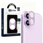 XDcase Protection d'objectif d'appareil photo métallique plat et creux, pour iPhone 17