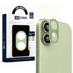 XDcase Protection d'objectif d'appareil photo métallique plat et creux, pour iPhone 17