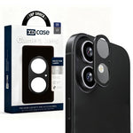 XDcase Protection d'objectif d'appareil photo métallique plat et creux, pour iPhone 17