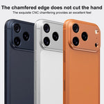 XDcase Protection d'objectif d'appareil photo métallique plat et creux, pour iPhone 17