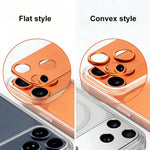 XDcase Protection d'objectif d'appareil photo métallique plat et creux, pour iPhone 17