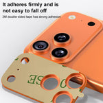 XDcase Protection d'objectif d'appareil photo métallique plat et creux, pour iPhone 17