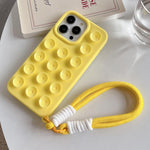 Coque de téléphone en silicone à ventouse simple avec lanière, Pour iPhone 17 Pro Max, Pour iPhone 17 Pro, Pour iPhone 17, Pour iPhone Air, Pour iPhone 16 Pro Max, Pour iPhone 16 Pro, Pour iPhone 16 Plus, Pour iPhone 16