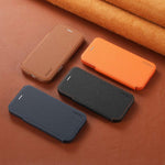 Coque de téléphone ESEBLE ultra-fine en cuir végétalien magnétique avec fente pour cartes, pour iPhone 17 Pro Max, pour iPhone 17 Pro, pour iPhone 17, pour iPhone Air