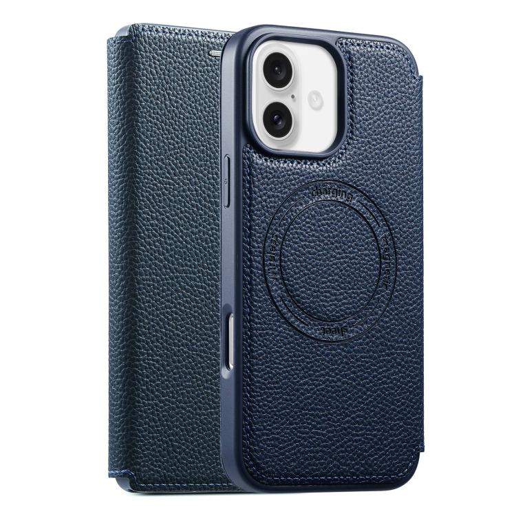 Coque de téléphone ESEBLE ultra-fine en cuir végétalien magnétique avec fente pour cartes, pour iPhone 17 Pro Max, pour iPhone 17 Pro, pour iPhone 17, pour iPhone Air