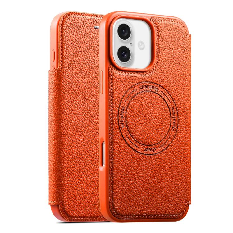 Coque de téléphone ESEBLE ultra-fine en cuir végétalien magnétique avec fente pour cartes, pour iPhone 17 Pro Max, pour iPhone 17 Pro, pour iPhone 17, pour iPhone Air